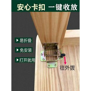 炕桌简易卧室飘窗学习坐地韩式 实木折叠茶桌客厅小型家用日式 矮桌