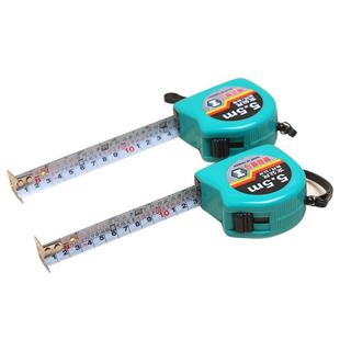 台湾进口正品鲁班尺正品卷尺高精度钢卷尺5/ 10m双面加厚鲁班卷尺