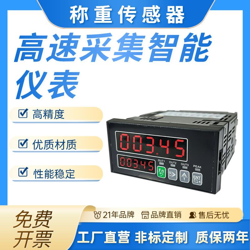 称重张力控制仪表五位显示报警测力继电器RS485通信模拟量4-20mA