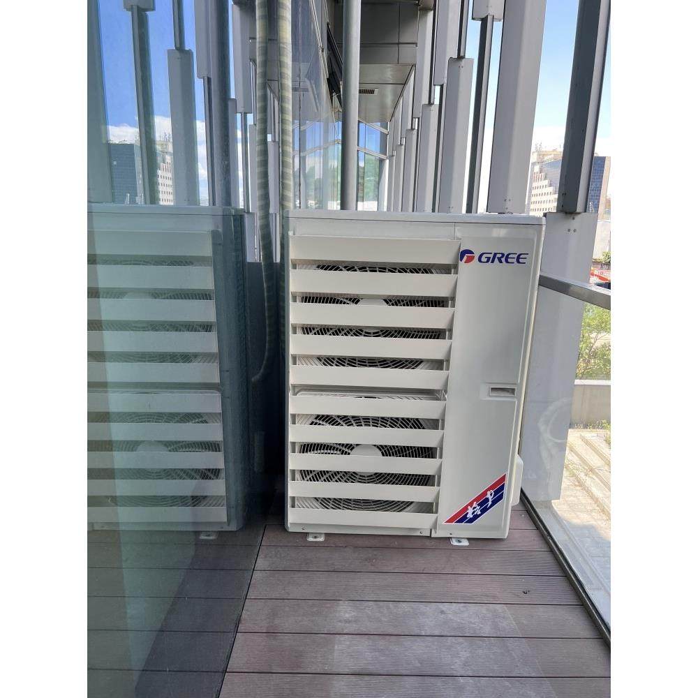 空调室外机风挡，导风，无冲孔，特殊防直吹，导流，出风口，不锈