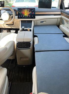 适用于问界M7非充气前后排车载旅行海绵床垫自驾游午睡汽车内睡觉