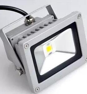 船用电瓶直流 12V 24V 220V 10WLED投光灯 户外防水 探照灯 射灯