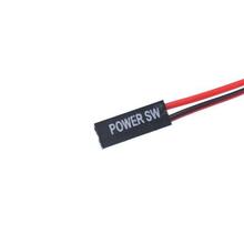 台式机电脑主机开关重启线机箱开机线RESET电源连接跳线POWER按钮