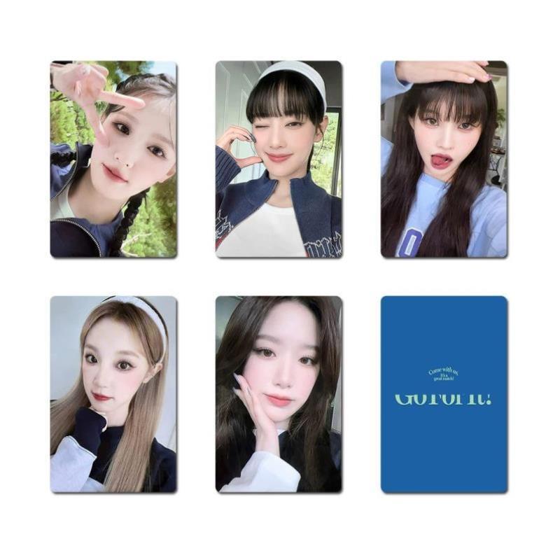 gidle 2024台历K4特典宋雨琦赵美延叶舒华自印双面小卡随机收藏卡