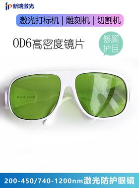 1064、808nm激光防护眼镜 打标机切割机焊接机激光不刺眼睛护目镜