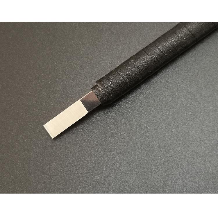 白钢篆刻刀雕刻刀瑞典ASSAB17高速钢专业手工超硬刻铜银5mm