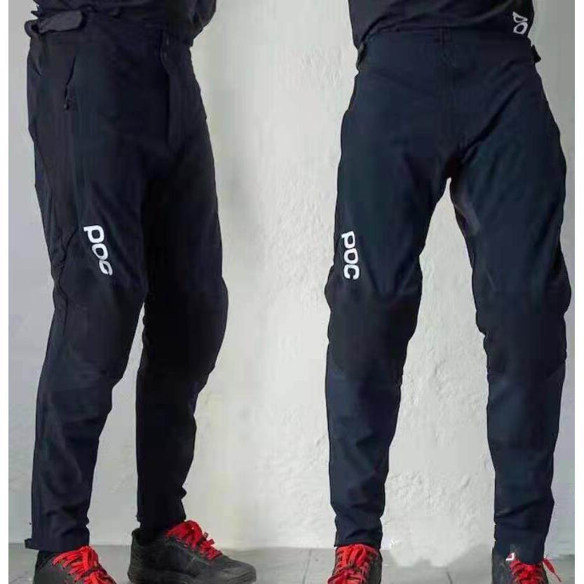 POC骑行套装裤子速干 干衣登山车速降长袖骑行服fox加绒长裤速干