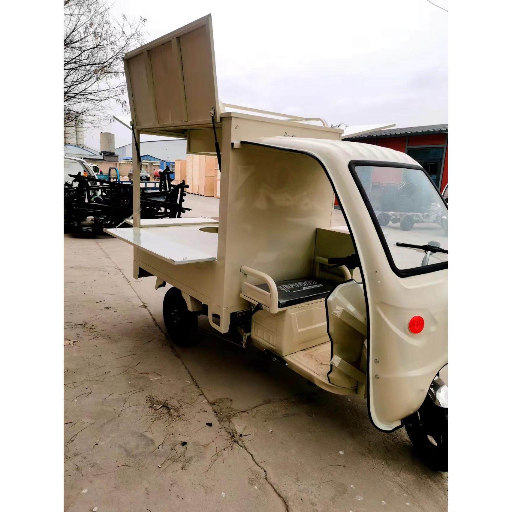 摊位电动三轮小吃车，多功能创业热狗流美食夜市商用一体式餐车,五金/工具,美食车/早餐车/小吃车,淘宝优惠券,粉丝福利购,淘宝优惠卷