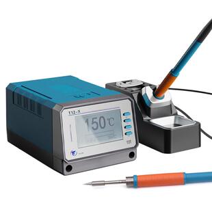 抖音同款第三代拓尔T12-11智能无铅焊台电烙铁电路板焊接维修恒温