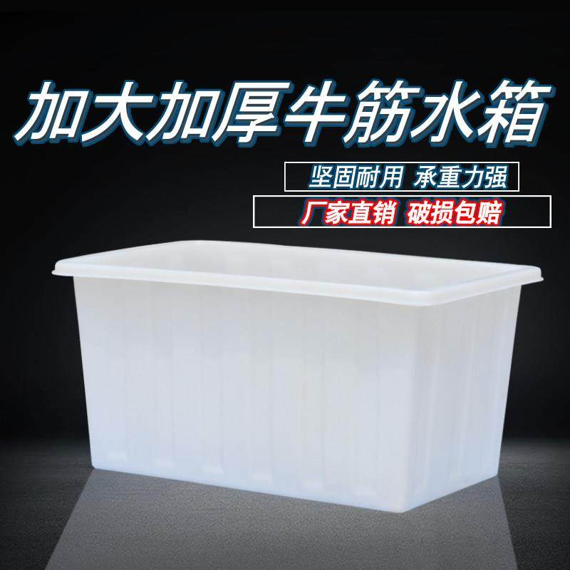 牛筋塑料水箱加厚加大长方形可装排水大号养鱼水产养殖储水桶家用,家庭/个人清洁工具,水桶,淘宝优惠券,粉丝福利购,淘宝优惠卷