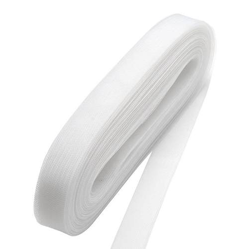 加硬白色婚纱鱼骨辅料服装弹力网带裙撑马尾鱼骨硬网纱马尾衬