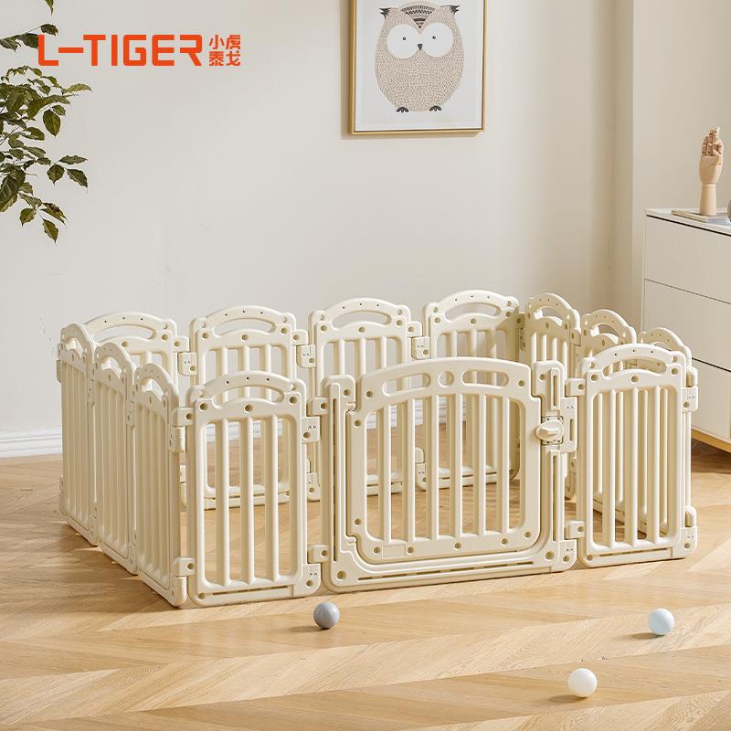 中小型犬狗笼子狗狗围栏宠物护栏室内隔离栏栅栏用品63高双房间
