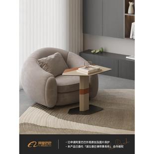 小茶几可移动沙发边几客厅阳台家用创意小桌子卧室床头侧边柜 意式