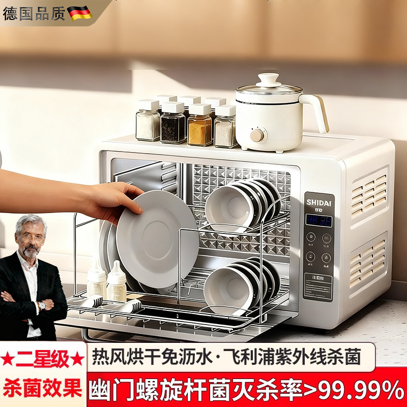 德国进口消毒柜家用小型碗筷餐具