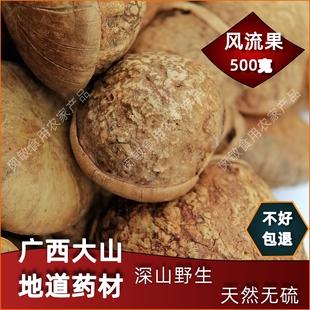 野生风流果广西正品龟头子天竺子厚鳞柯掉藤果中药材泡酒料500g