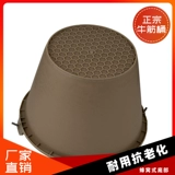 Грязная плитка пепельная ствола в строительной площадке использует утолщенную ствол сухожилия говядины, устойчивый к износу, прочный цементный ствол, цемент говядины, цементное ведро