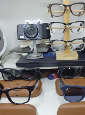 扣游记 雷朋Rayban Meta二代智能AI眼镜Wayfarer语音控制拍摄视频