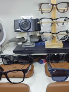 扣游记 雷朋Rayban Meta二代智能AI眼镜Wayfarer语音控制拍摄视频