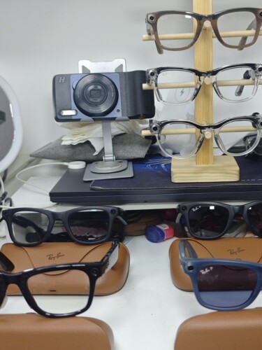 扣游记 雷朋Rayban Meta二代智能AI眼镜Wayfarer语音控制拍摄视频