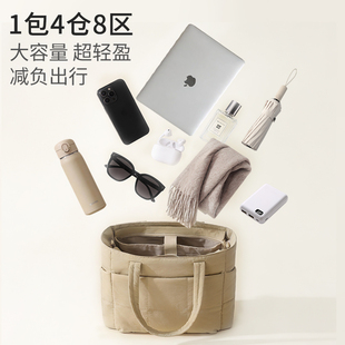 托特包女大容量单肩包2026新款轻便通勤包手提包上课电脑包平板包