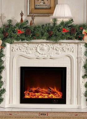 180cm/2.7米加密圣诞红果藤条 红色圣诞装饰藤条 门藤门饰