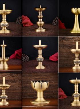 铜摆件五供铜器烛台