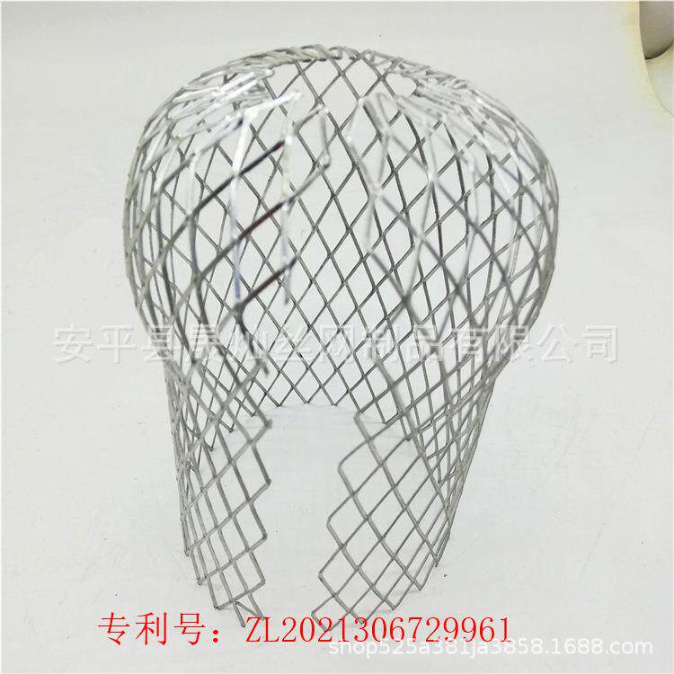 挡叶网天沟屋檐水槽网树叶过滤网排水管道遮挡树叶网天沟挡防护网