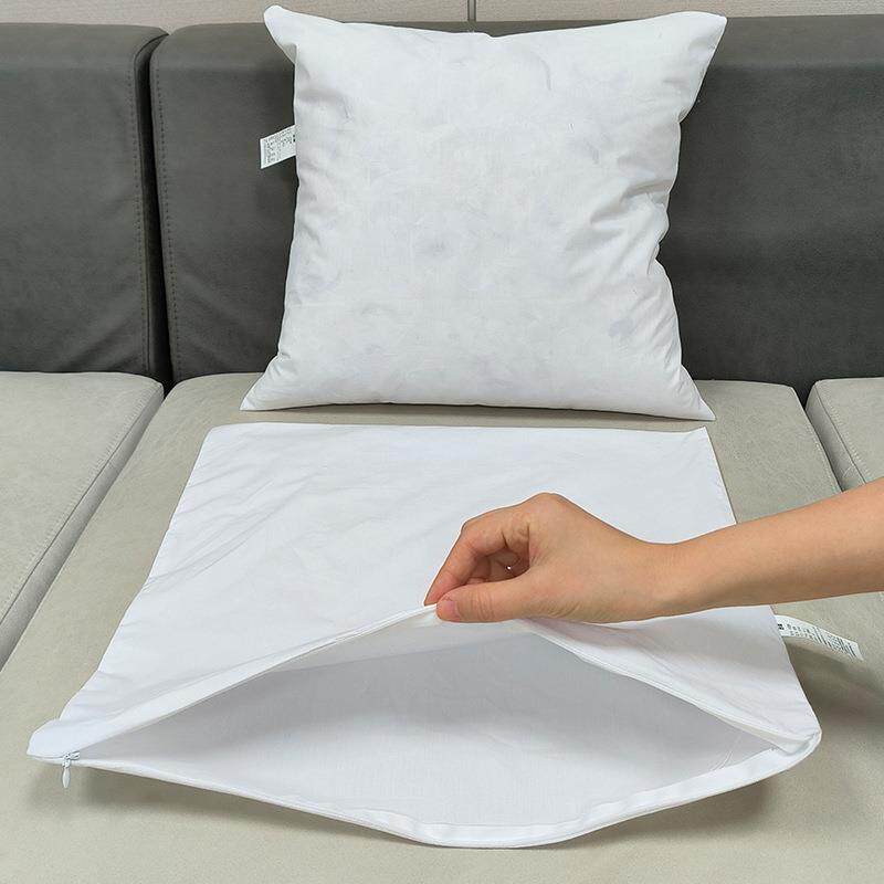 纯棉抱枕皮枕芯内胆套内衬布料沙发里罩枕头靠背荞麦决明子不漏渣