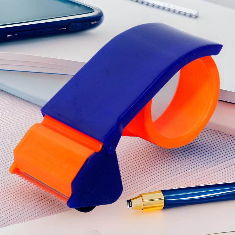 胶带切割器打包胶带座封箱器塑料透明封箱打包器胶带机