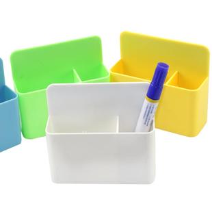 可比斯现货磁性收纳盒 办公白板涂鸦墙配套家用可吸冰箱贴整理盒