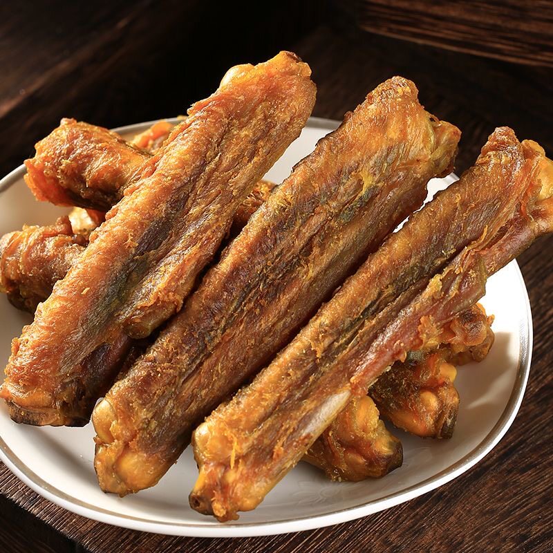 盐焗风干鸭中翅下酒追剧馋嘴小零食美味客家特产鸭翅鸭肉烤制微辣