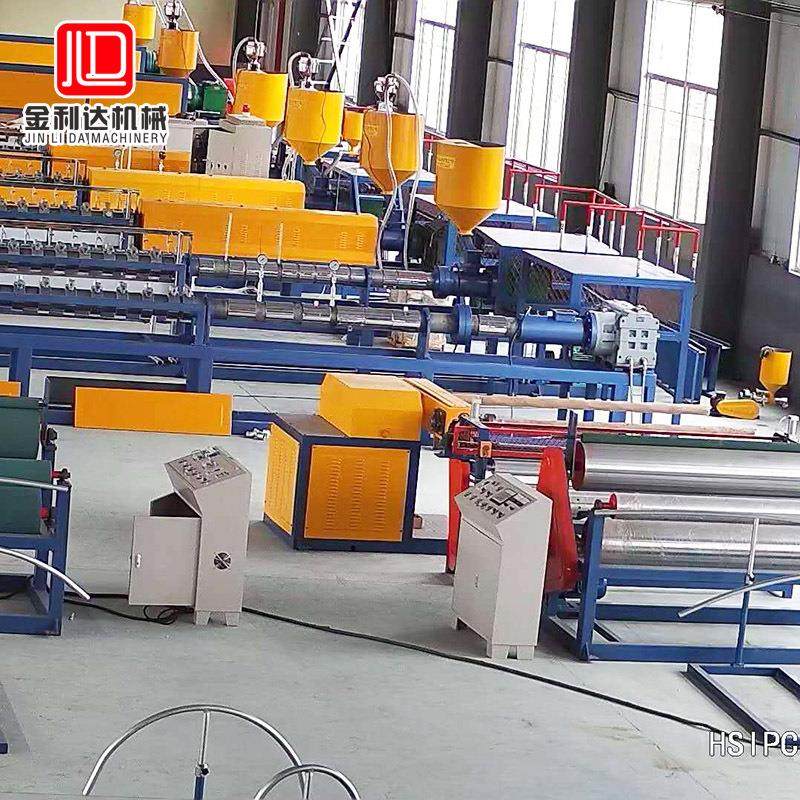 珍珠棉片材发泡机epe泡棉做管机大棚保温被模珍珠棉发泡机厂