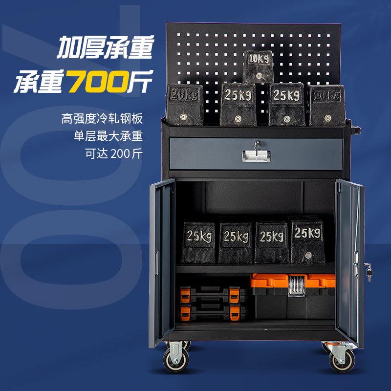 工具车修理厂抽屉式重型五金零件收纳柜组合高承重工具柜厂家