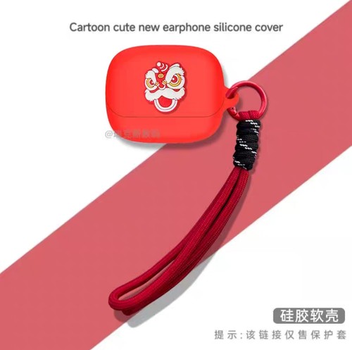 适用于QCY MeloBuds N50耳机保护壳卡通动漫防摔连体软壳QCY MeloBuds N50蓝牙耳机保护套防刮个性可爱卡通