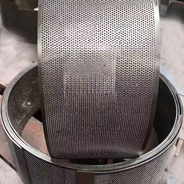 粉碎机筛网中药细粉玉米面辣椒小型饲料机钢筛片加厚筛子罗底配件
