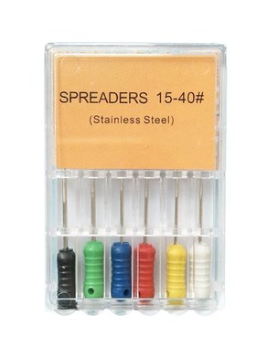 5box Dental Maillefer K R H Endo Files 15 40# Plugger Sprea