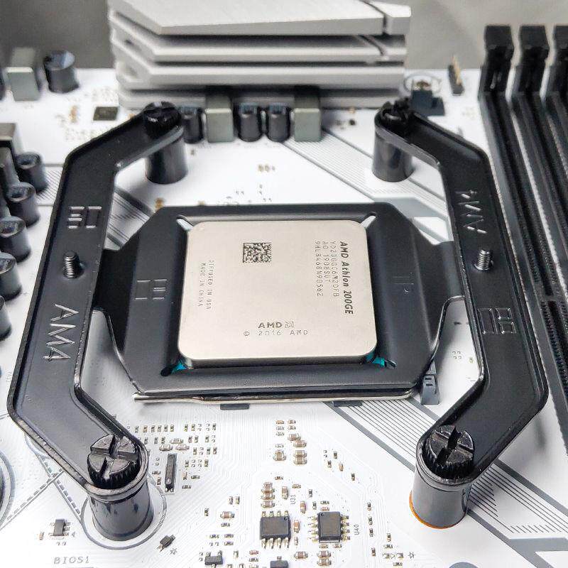极速利民 SST-AMD散热器扣具AMD am4平台卡扣防脱拔出脱落cpu支架