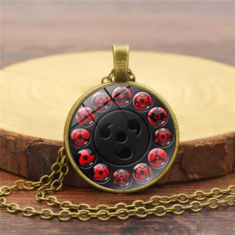 Sharingan Pendant Necklace Classic Japanese Anime Accessorie