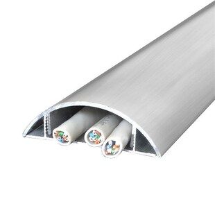 底胶地上线槽卡线防踩地板槽地槽理线盒明线地面接地线过线槽保护