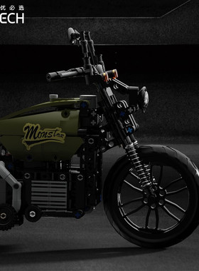 厂家优必选(UBTECH)积木智能机器人JimuGo飙风机车多形态组装