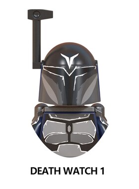 Mandalorian Building Block Jango Boba Fett Grogu Baby Yoda P