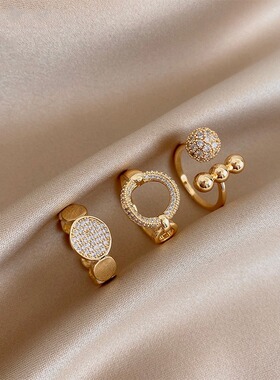 Simple Stylish Girls Finger-rings for Party Daily Wear