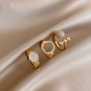 Simple Stylish Girls Finger-rings for Party Daily Wear