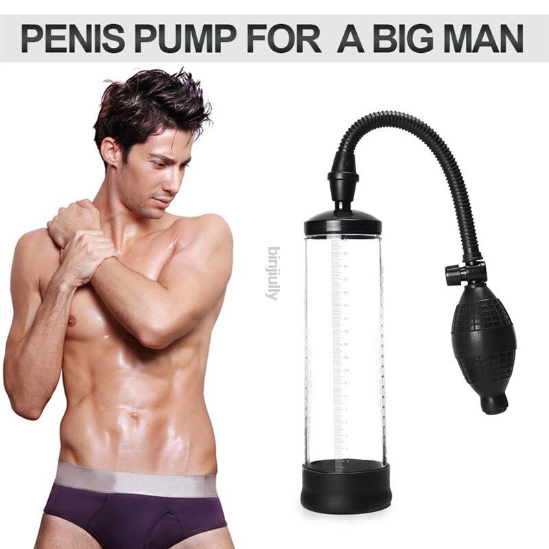 The new manual suction cup male massage therapy massager tra