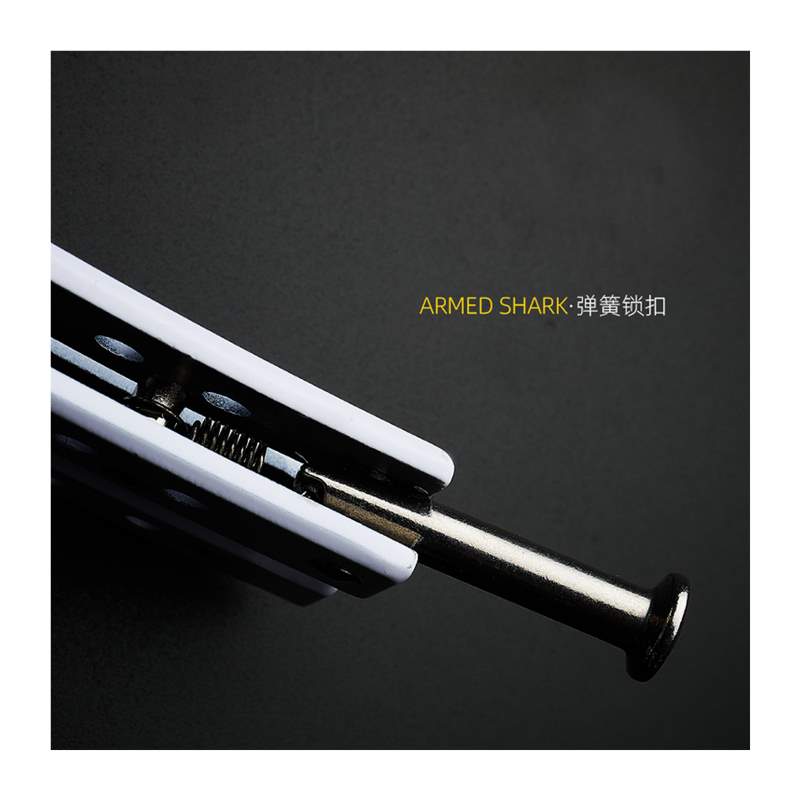 Csgo peripheral butterfly knife butterfly folding knife uncu