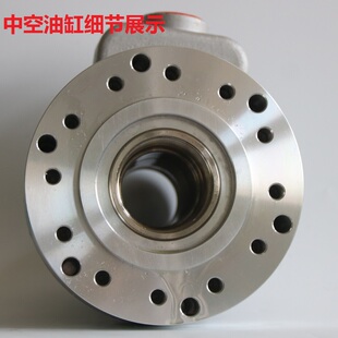 标准中空液压卡盘油缸液压泵回B转6缸质保一年SH301油TH