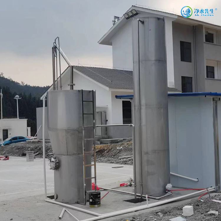 极速一体化净水设备重力式无阀过滤器农村城镇生活饮用水过滤设备