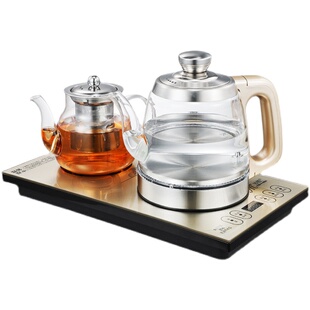 茶吧机小型桌面式家用全自动底部上水新款即热台面嵌入饮水机智能