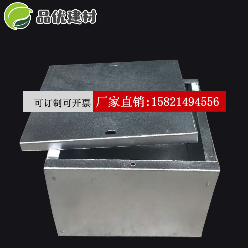 极速kbg镀锌过路盒规格100 150 200jdg线管铁质焊接金属接线盒可
