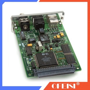 600N J3110A J3111A 极速Free 100tx JetDirect Ethe shipping